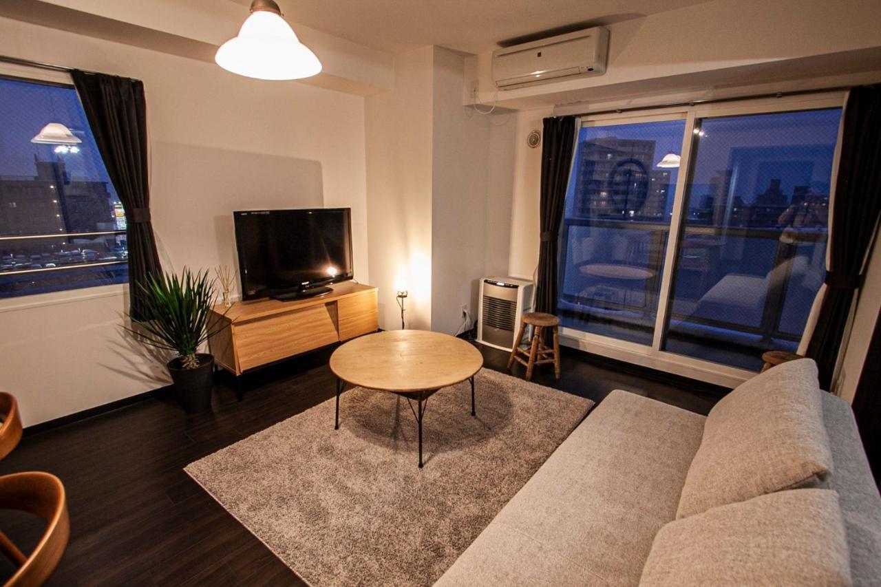 Sun Court North 7 Ichibankan / Vacation Stay 7374 札幌市 エクステリア 写真