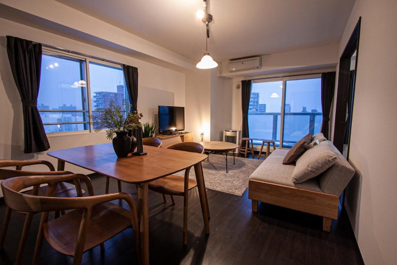 Sun Court North 7 Ichibankan / Vacation Stay 7374 札幌市 エクステリア 写真