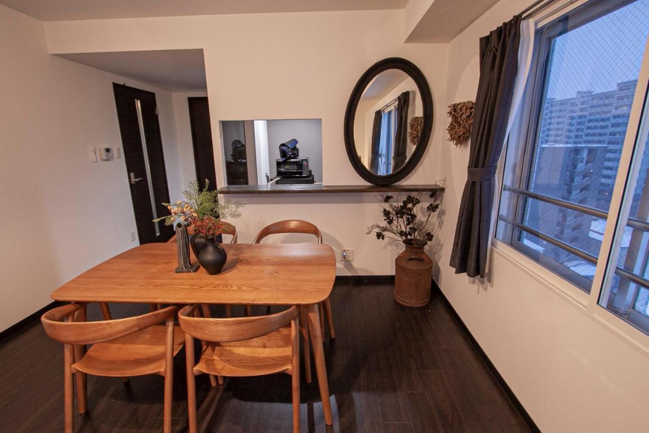Sun Court North 7 Ichibankan / Vacation Stay 7374 札幌市 エクステリア 写真